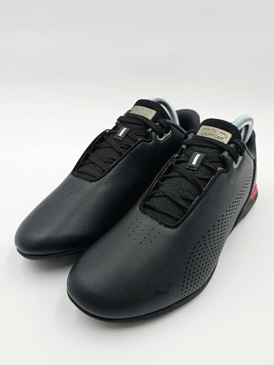 Puma Scuderia Ferrari Drift Cat Decima 307269 Shoe Sneaker Black Red Men Size 7C main image 8